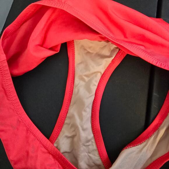 A Pea In The Pod Women's Maternity Bikini Swim Bottom Red Size Medium - Picture 4 of 4